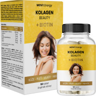 Movit Kolagen Beauty + Biotin 90tbl - cena, srovnání