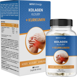 Movit Kolagén Kĺby + Kurkumín 90tbl