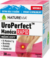 Swiss Natural NatureVia UroPerfect Manóza Rapid 30ks - cena, srovnání