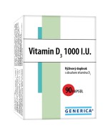 Generica Vitamin D3 1000I.U. 90tbl - cena, srovnání