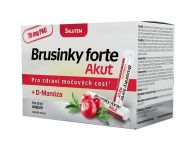 Salutem Pharma Brusnice forte Akut + D-Mannose 10ks - cena, srovnání