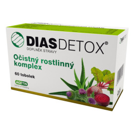 Medochemie Dias DETOX 60tbl