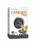 Dacom Pharma Carbofit Plus 60tbl - cena, srovnání