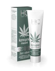 Medicprogress Konopné mazanie ŽILY-CIEVY 75ml