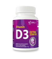 Nutricius Vitamín D3 EXTRA 2500IU 30tbl - cena, srovnání