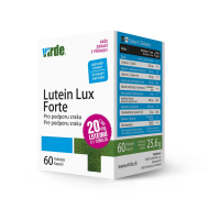 Virde Lutein Lux Forte 60tbl - cena, srovnání