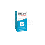 Vitabalans Oy Vita B12 + kyselina listová 100tbl - cena, srovnání