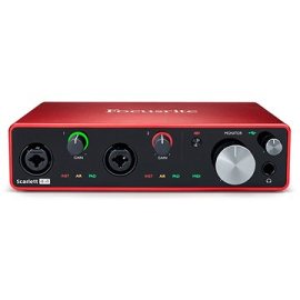 Focusrite Scarlett 4i4 3rd Gen