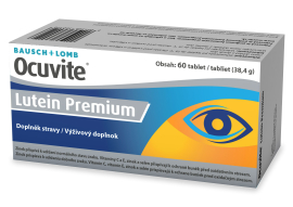 Bausch & Lomb Ocuvite Lutein Premium 60tbl