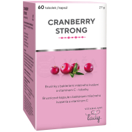 Vitabalans Oy Cranberry Strong 60tbl - cena, srovnání