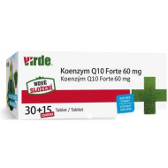 Virde Koenzym Q10 Forte 45tbl - cena, srovnání