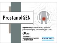 Generica ProstanolGEN 60tbl - cena, srovnání