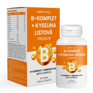 Movit B-Komplet + Kyselina listová PREMIUM 90tbl - cena, srovnání