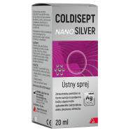 Alpen Pharma Coldisept NanoSilver ústny sprej 20ml - cena, srovnání