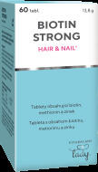 Vitabalans Oy Biotin Strong Hair&Nail 60tbl - cena, srovnání