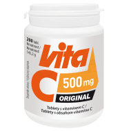 Vitabalans Oy Vita-C 500mg 200tbl - cena, srovnání