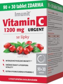 Simply You Imunit Vitamín C 1200 mg URGENT 120tbl