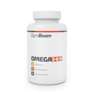 Gymbeam Omega 3-6-9 60tbl - cena, srovnání