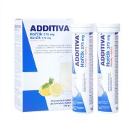 Additiva Magnezium 375mg + B-Komplex 20ks - cena, srovnání