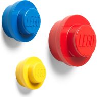 Lego 4016 Vešiak na stenu - žltý, modrý, červený 3ks - cena, srovnání