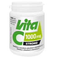 Vitabalans Oy Vita-C Strong 1000mg 100tbl - cena, srovnání