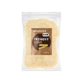 Allnature Trstinový cukor nerafinovaný RAW 1000g