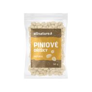 Allnature Píniové oriešky 50g - cena, srovnání