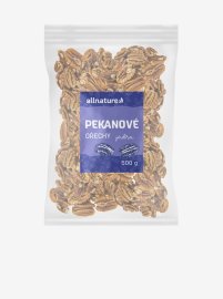 Allnature Pekanové orechy 500g