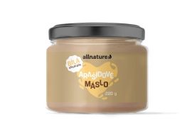 Allnature Arašidové maslo s bielou čokoládou 220g