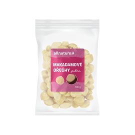 Allnature Makadamové orechy 50g