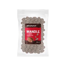 Allnature Mandle v horkej čokoláde 500g