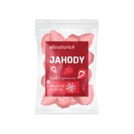 Allnature Jahody sušené mrazom 20g - cena, srovnání