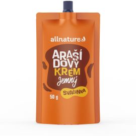 Allnature Arašídové máslo jemné 50g