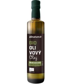 Allnature Olivový olej extra panenský BIO 1000ml