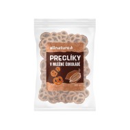 Allnature Praclíky v mliečnej čokoláde 100g - cena, srovnání