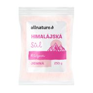 Allnature Himalájska soľ ružová jemná 250g