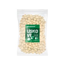 Allnature Lieskové orechy lúpané 1000g