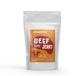 Allnature BEEF Pepper Jerky 100g