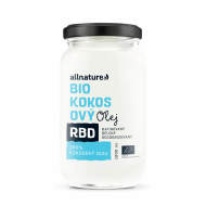 Allnature RBD Kokosový olej BIO 1000ml - cena, srovnání