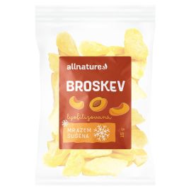 Allnature Broskyňa sušená mrazom plátky 15g