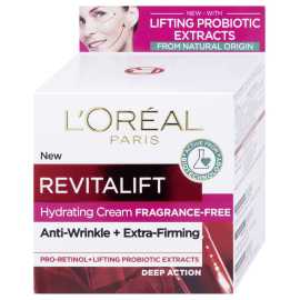 L´oreal Paris Revitalift Hydrating Cream Fragrance-Free 50ml