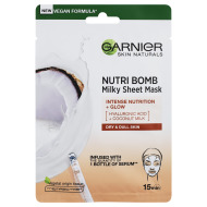 Garnier Nutri Bomb + Glow Milky Tissue Mask 1ks - cena, srovnání