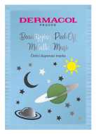Dermacol Beautifying Peel-off Metallic Mask Cleansing 15ml - cena, srovnání