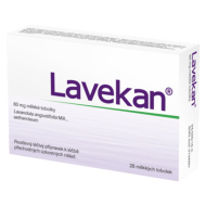 Lavekan 80mg 28tbl - cena, srovnání