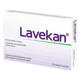 Lavekan 80mg 14tbl