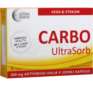 Astina Pharm CARBO UltraSorb 300mg 20tbl - cena, srovnání