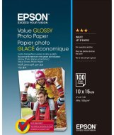 Epson Value Glossy Photo Paper 10x15cm 100ks - cena, srovnání