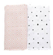Motherhood Prikrývka mušelínová 100x120cm 2ks - cena, srovnání
