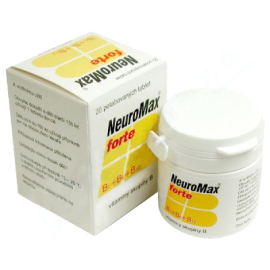 Vitabalans Oy Neuromax Forte 20tbl