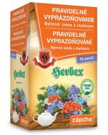 Herbex Pravidelné Vyprázdňovanie 10x14g - cena, srovnání